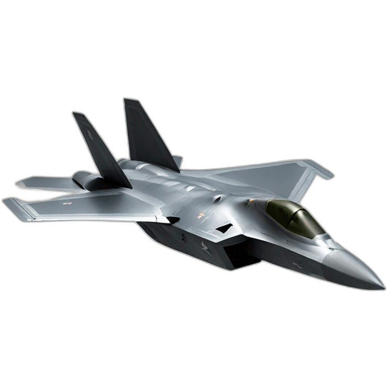 F22 raptor realistic emoji