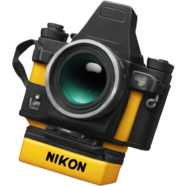 nikon film camera emoji