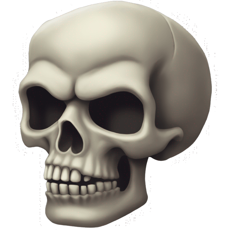 Old school runescape skulled emoji