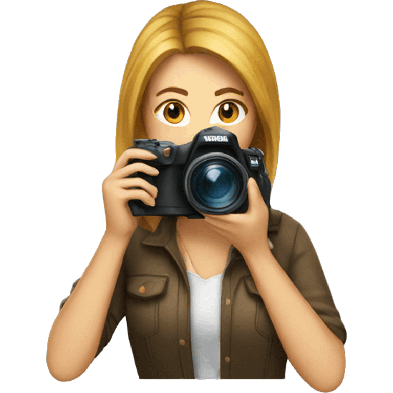 woman photographer emoji