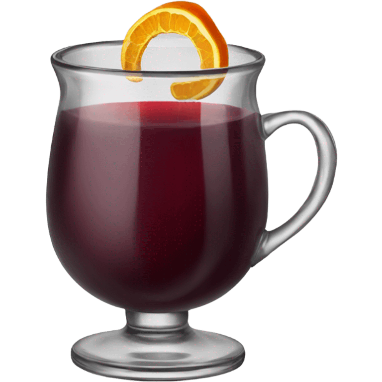 Mulled wine emoji