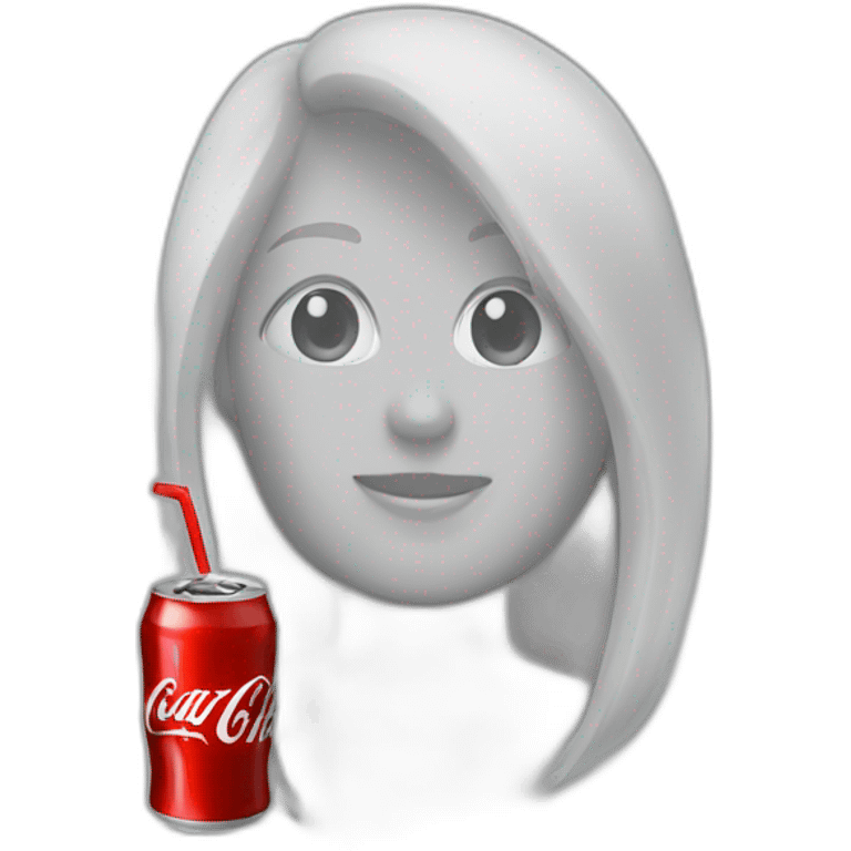 someone-drink-coke emoji