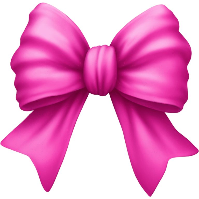 pink bow emoji