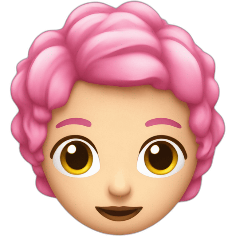 Bolsita con algo rosado adentro  emoji