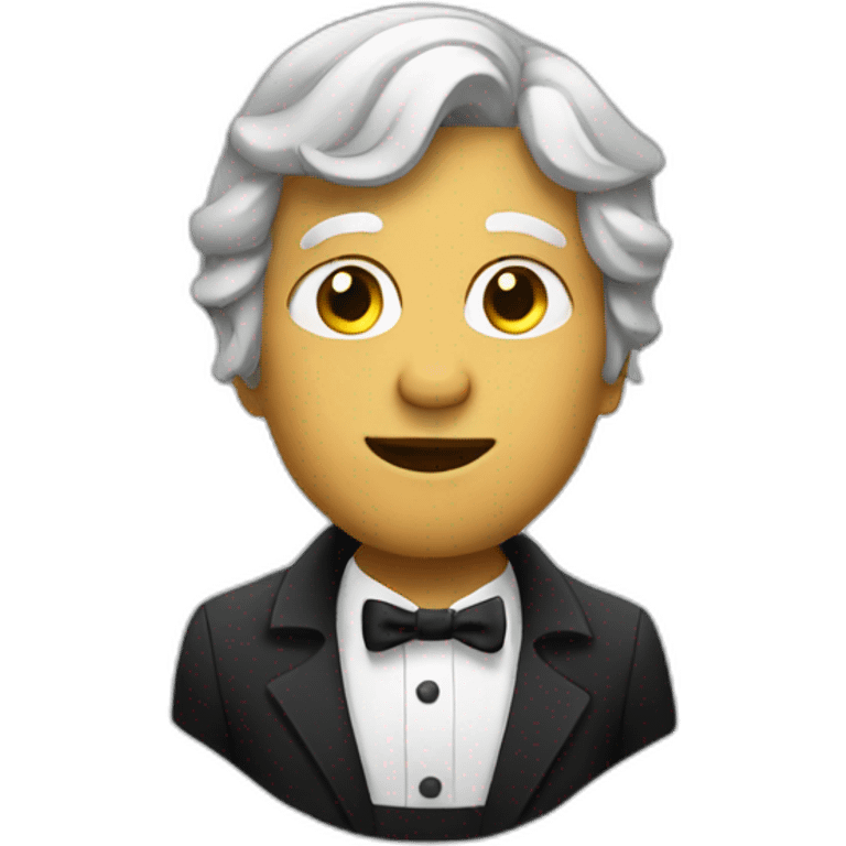 Music conductor emoji