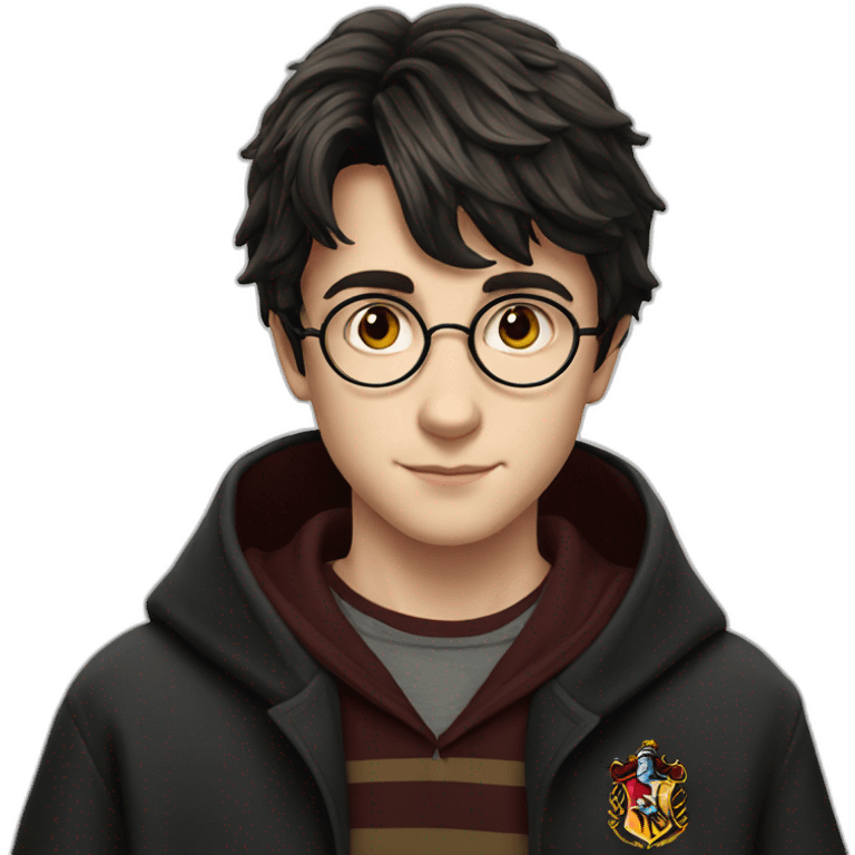 young harry potter emoji