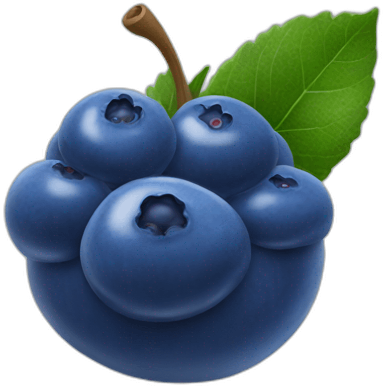 Blueberry emoji