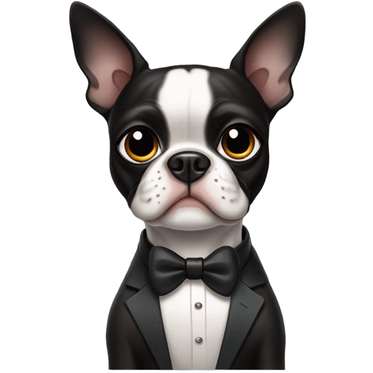 Boston terrier emoji