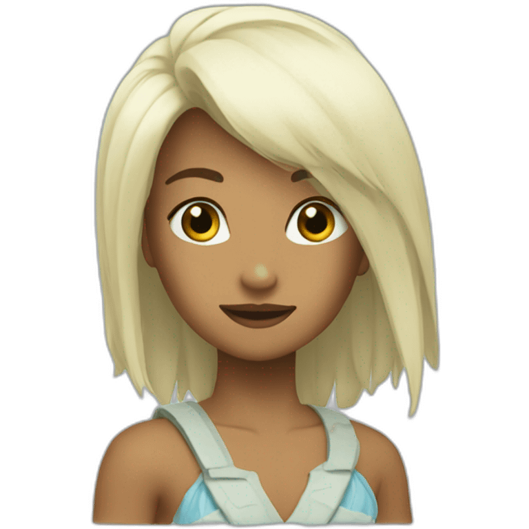 Kida Atlantide emoji