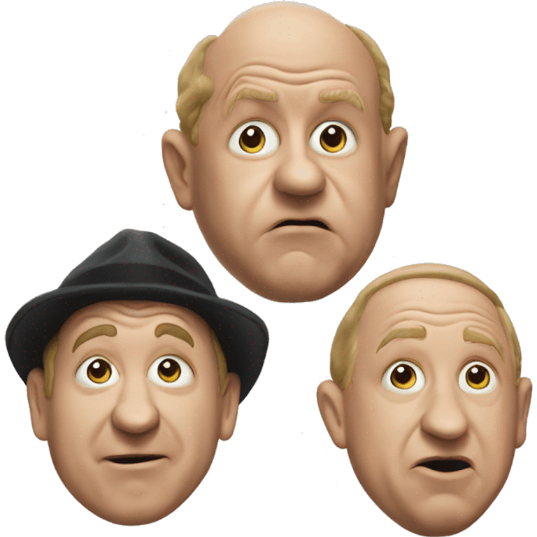 The Three Stooges emoji