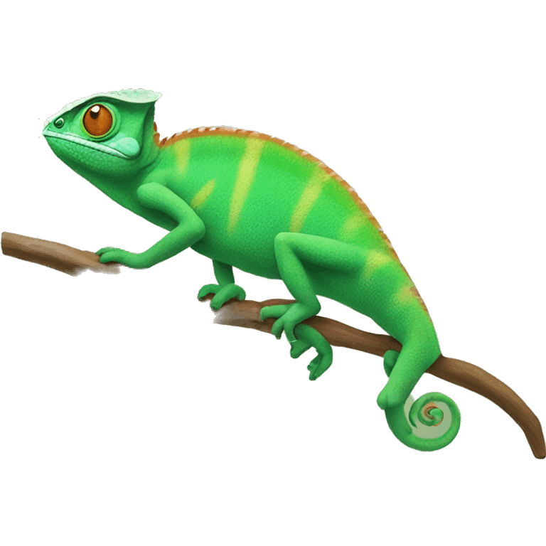 chameleon emoji