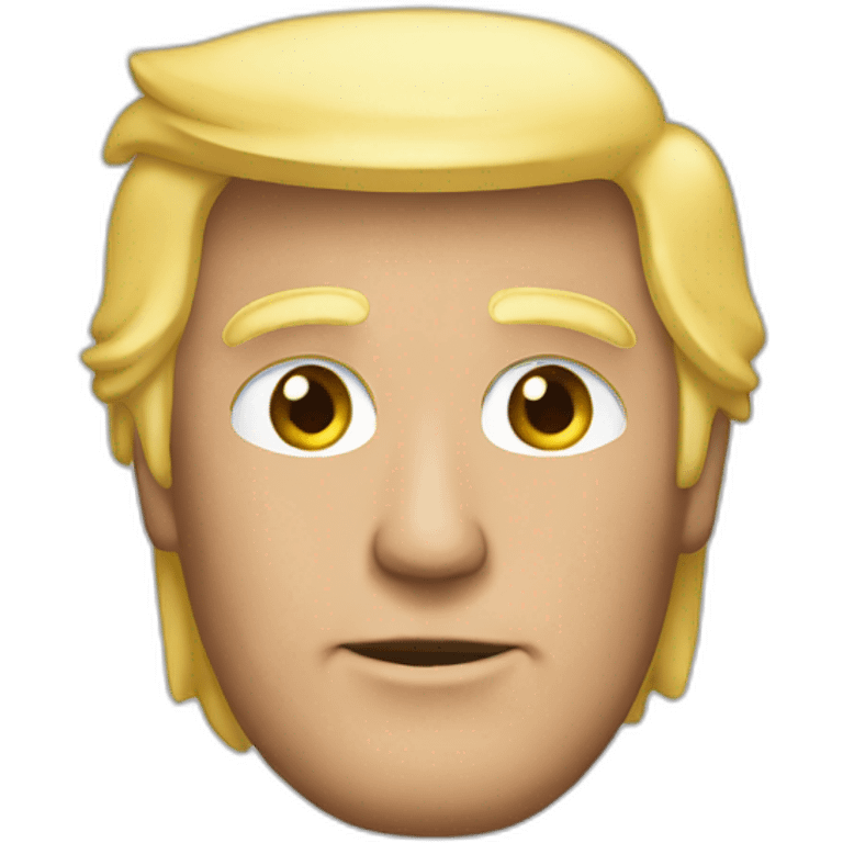 Trump est trans emoji