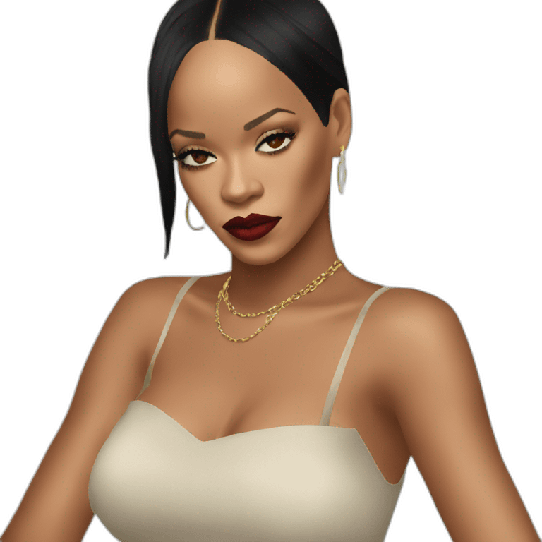 Rihanna  emoji