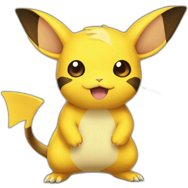 Raichu emoji