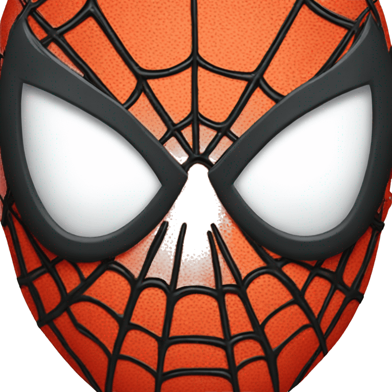 Spider man head  emoji