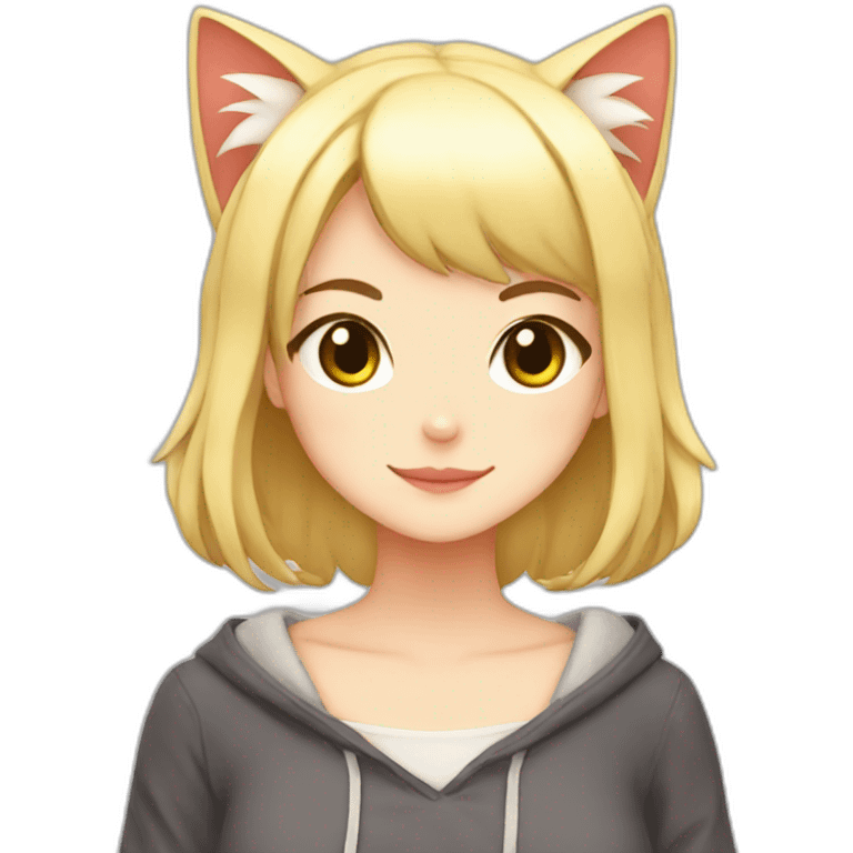 neko-girl emoji