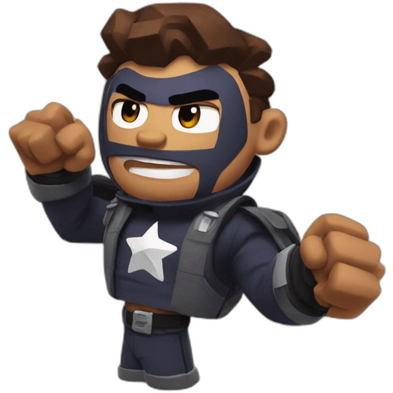 Leon brawl stars emoji