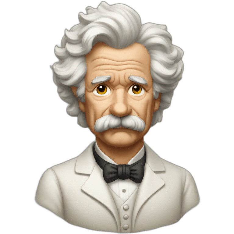 Mark Twain emoji