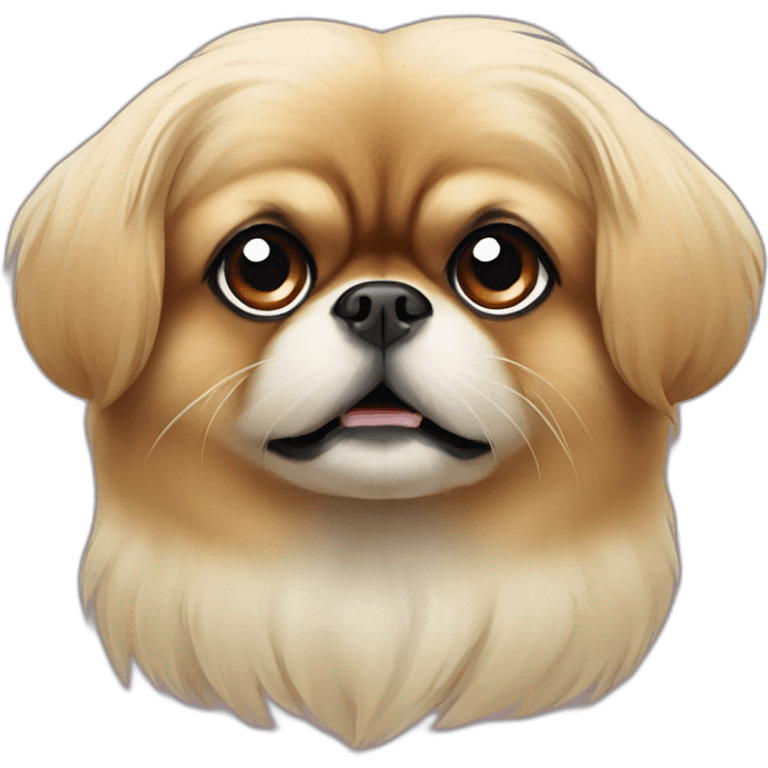 Pekingese emoji