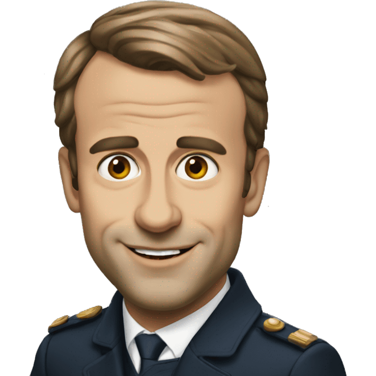 Emanuel Macron  emoji