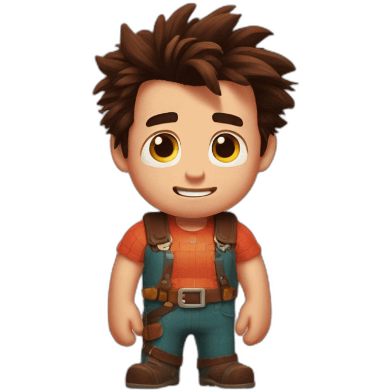 wreck-it ralph emoji