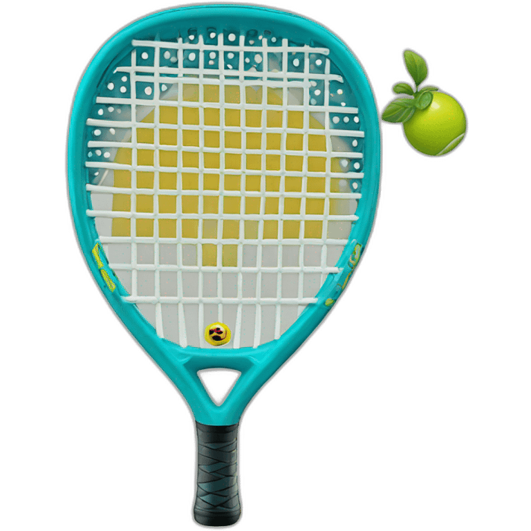 Starvie padel racket emoji