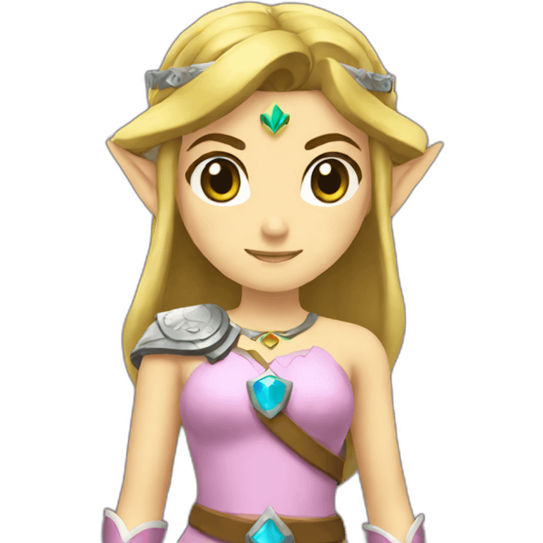 princess-zelda emoji