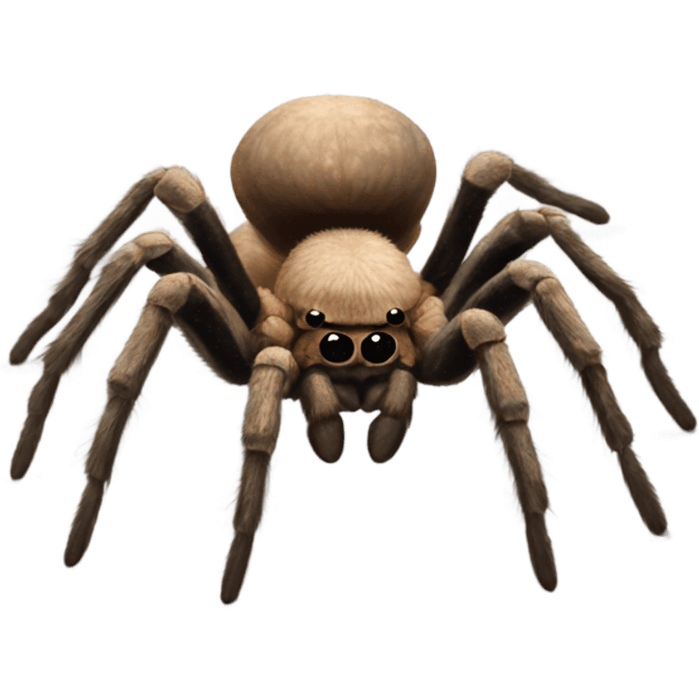 tarantula spider realistic  emoji