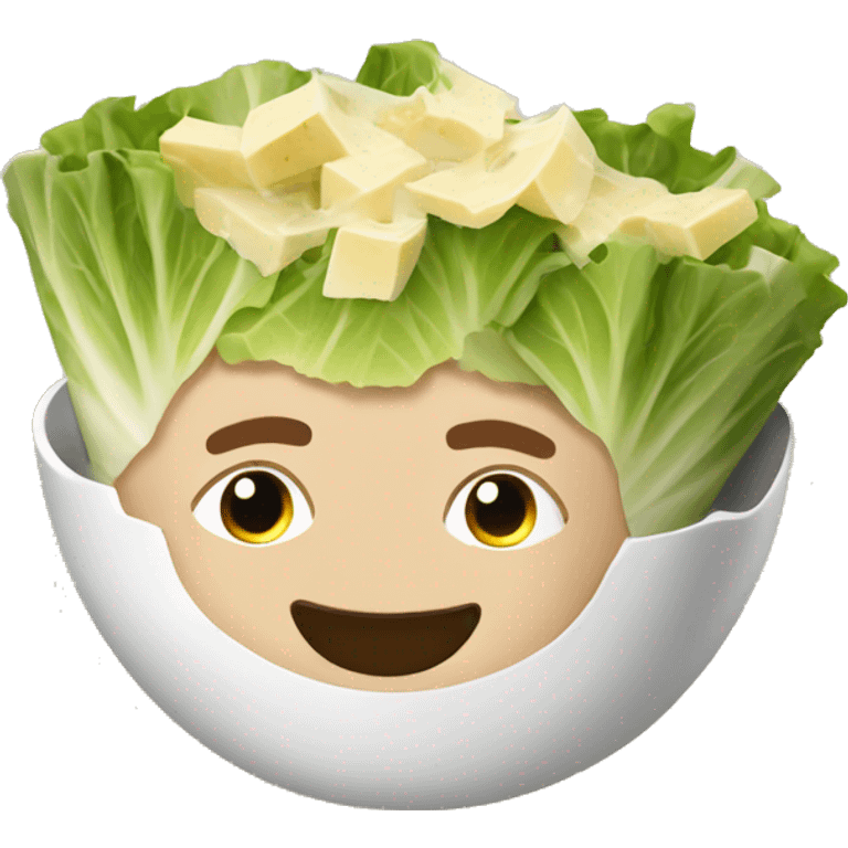 Caesar salad  emoji