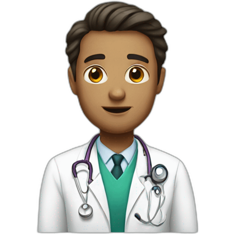 deceived doctor emoji