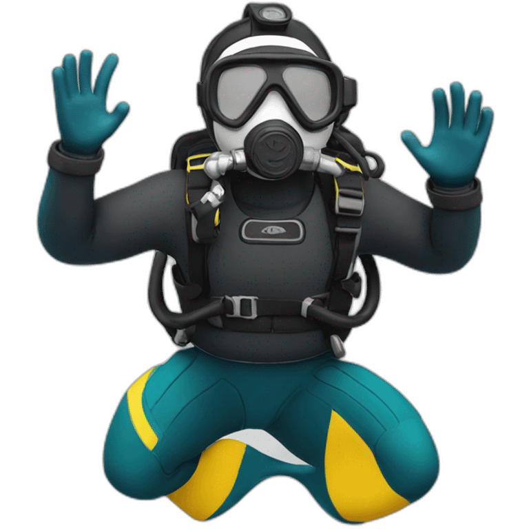 scuba diving emoji