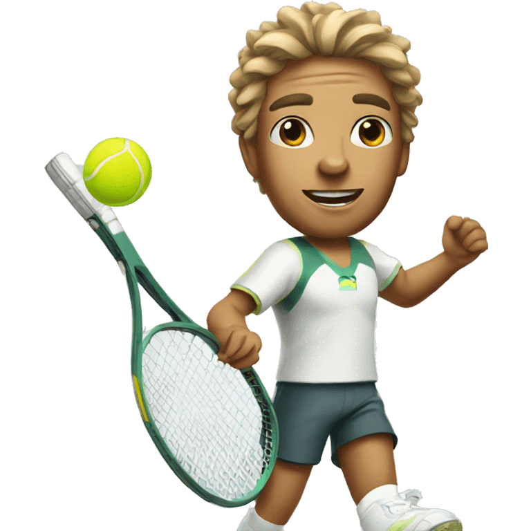 tennis player australian emoji