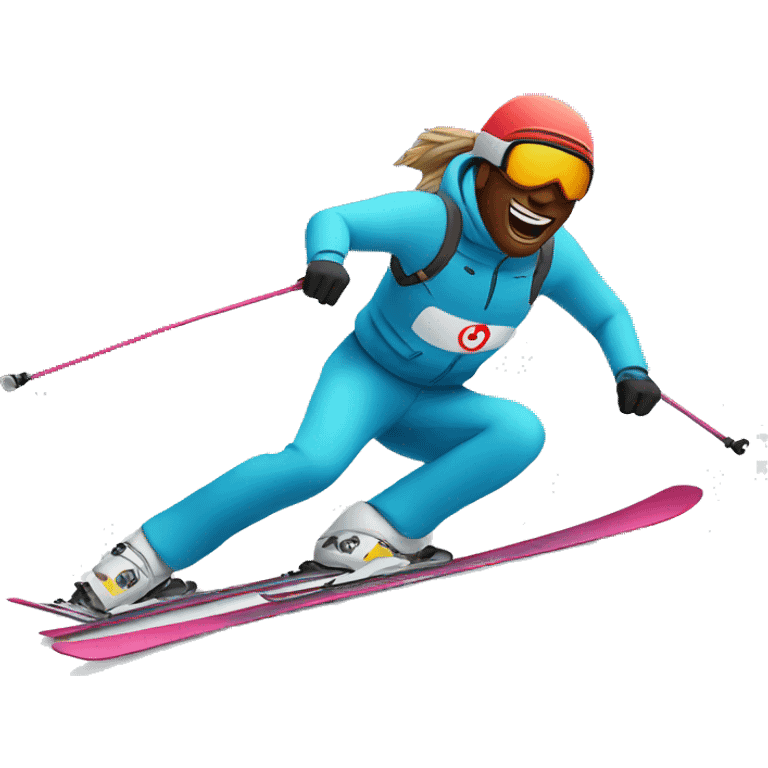 Skiing emoji