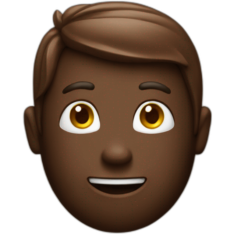 Banane chocolat emoji