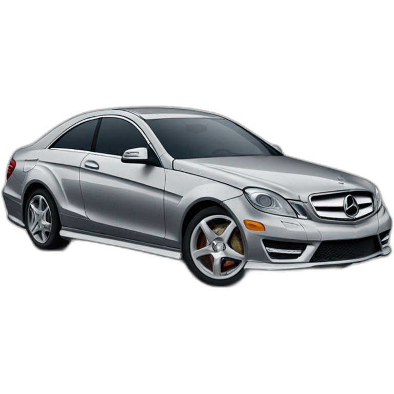 Mercedes Banz w212R emoji