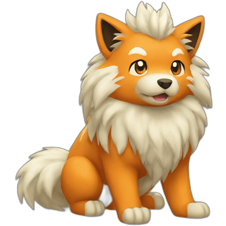 Arcanine emoji