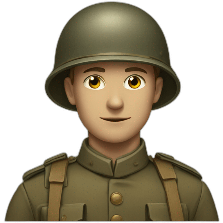 soldier 1918 emoji