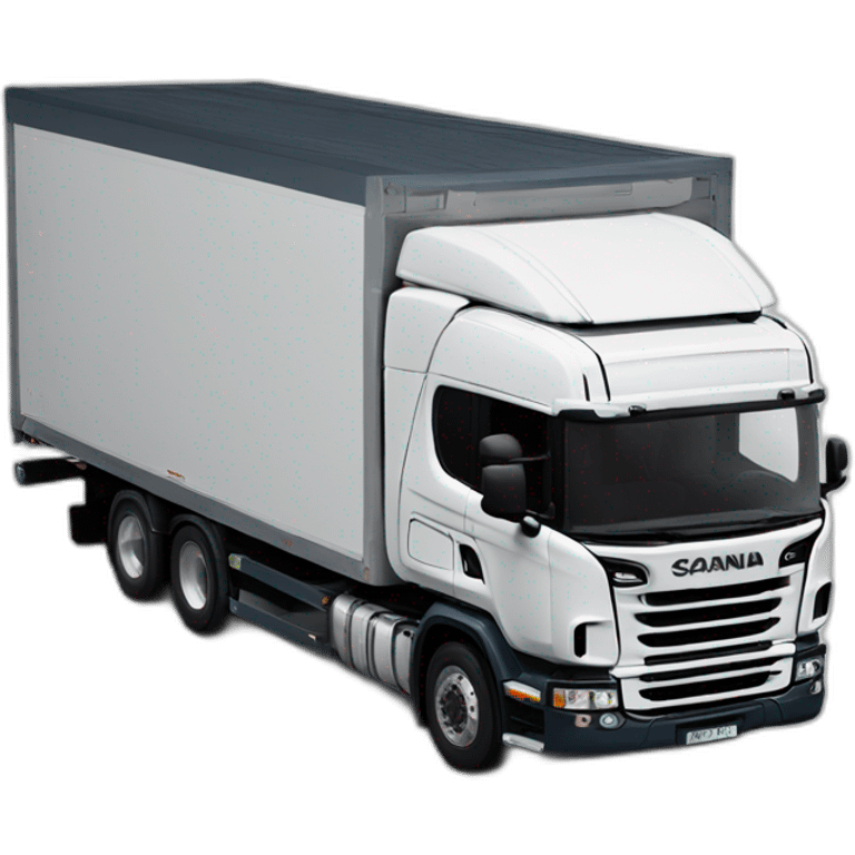 cabina camion Scania 2023 emoji