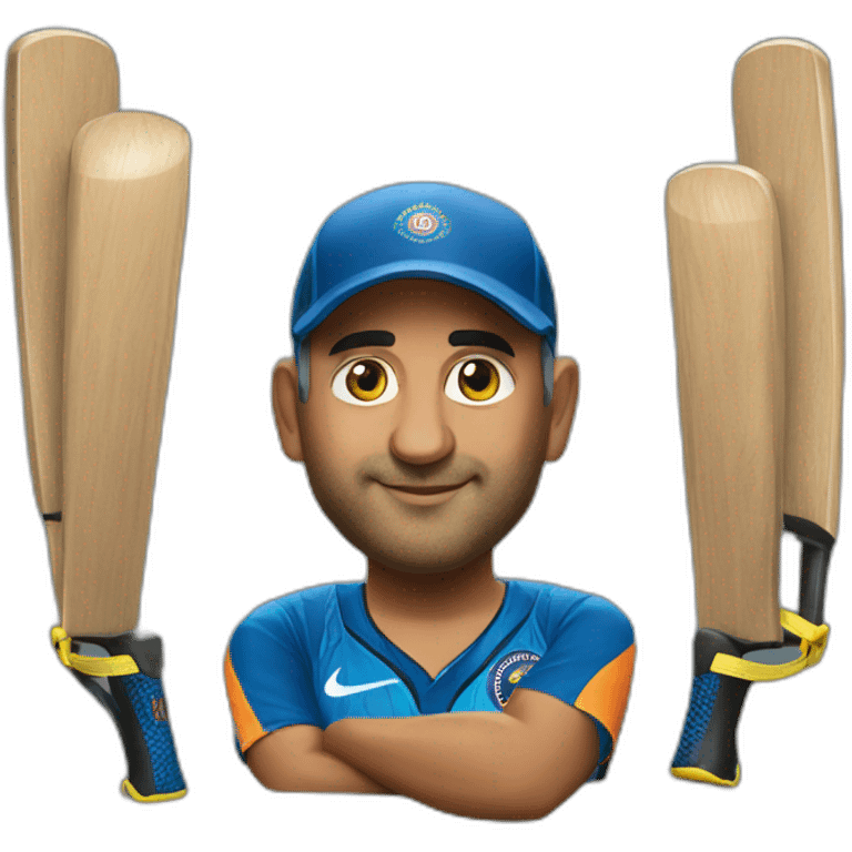 Dhoni emoji