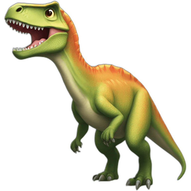 Dinosaurio emoji