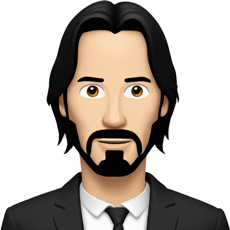 Keanu Reeves emoji