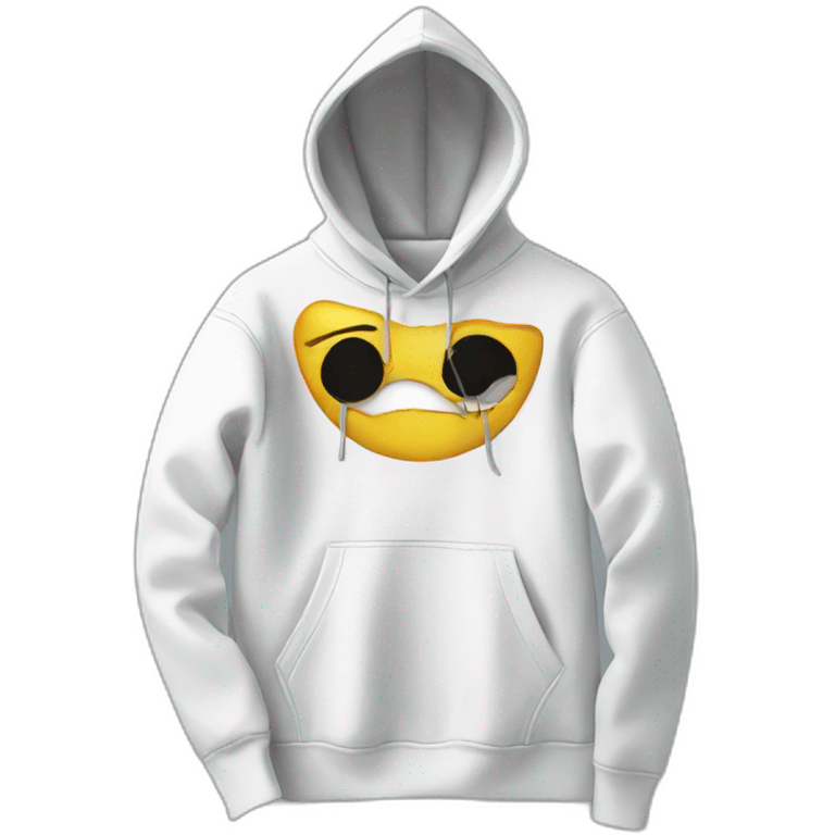 Supreme hoodie  emoji