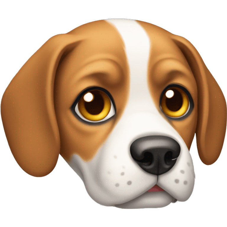 Dog beagle emoji