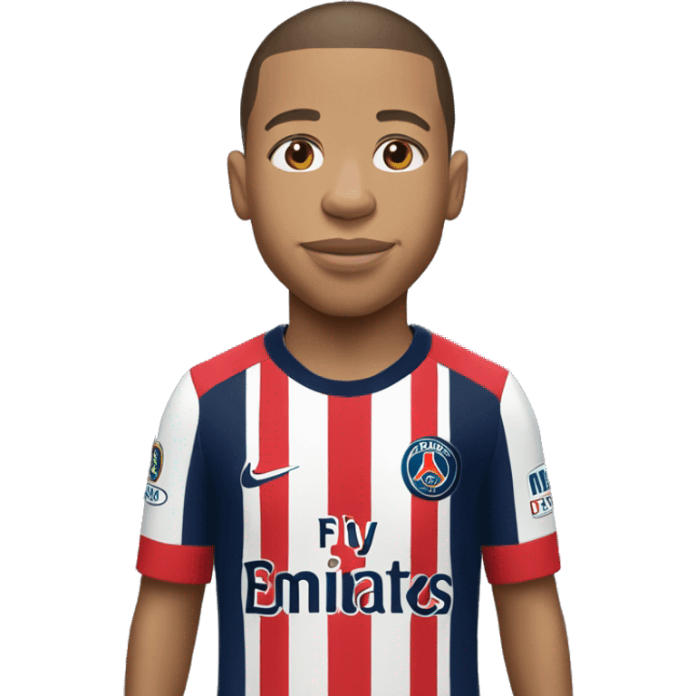 Mbappe at PSG in full growth  emoji