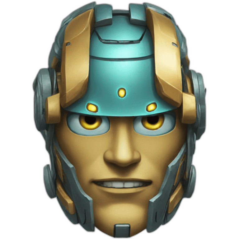 Robot god emoji