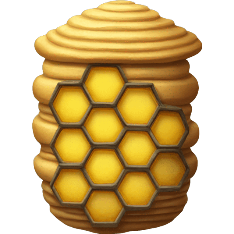 beehive emoji