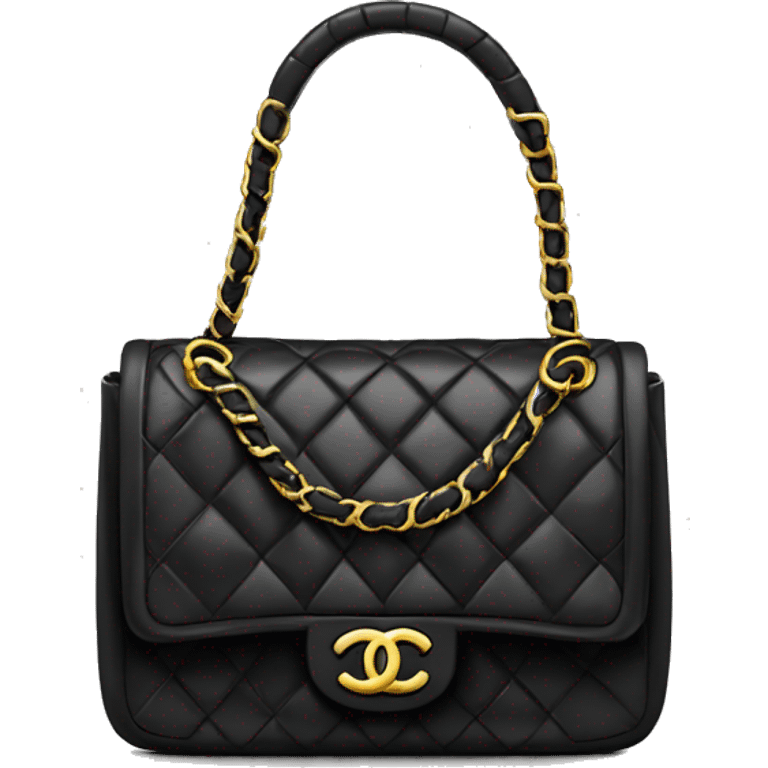 Chanel bag  emoji