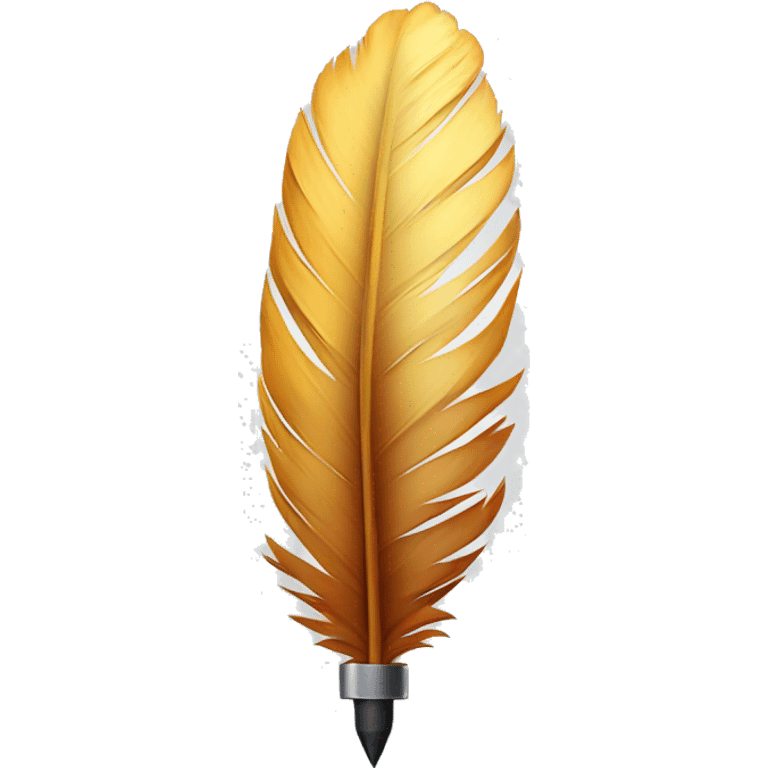 feather pen emoji