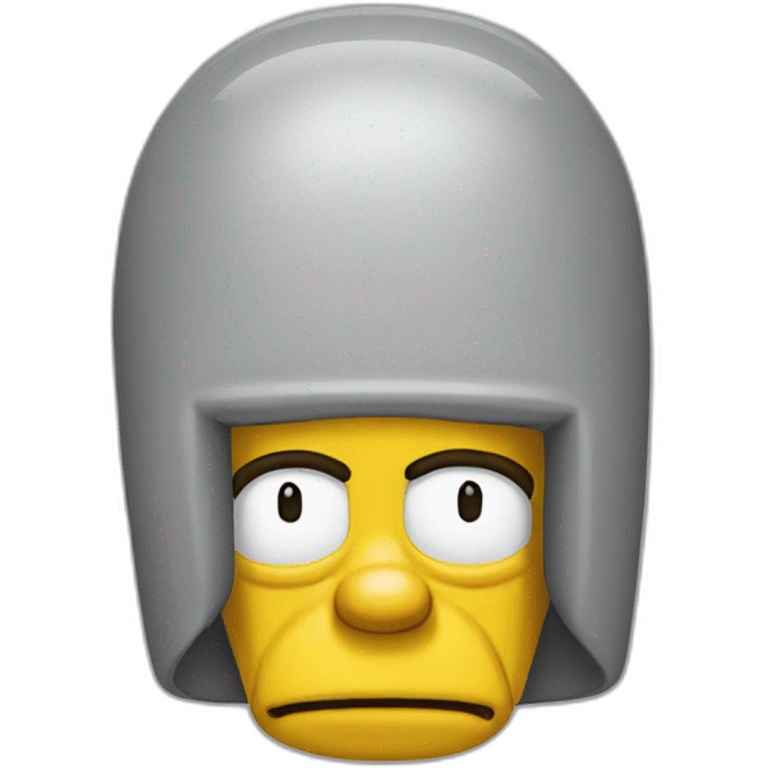 Homer simpson emoji