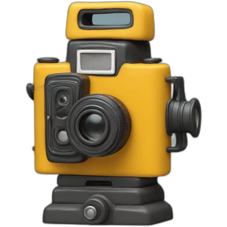 Plasticine Old Film Camera emoji